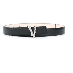 Versace Virtus Leather Belt (AUTHENTIC WITH TAGS)